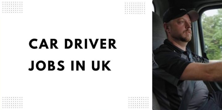 Car Driver Jobs in the UK With Visa Sponsorship 2024