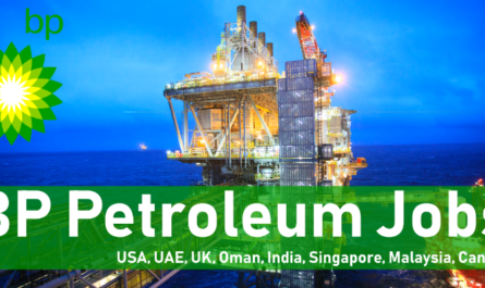 BP Petroleum Jobs Opening 2024