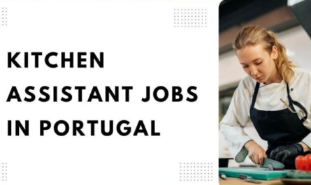 Kitchen Assistant Jobs in Portugal 2024